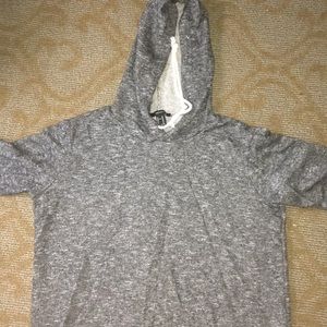 Size medium fits like S forever 21 hoodie